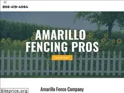 Sites similar to amarillofencing.com