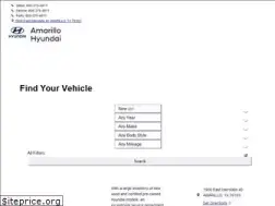 Sites similar to amarillohyundai.com