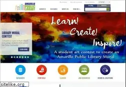 Sites similar to amarillolibrary.org