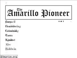 Sites similar to amarillopioneer.com