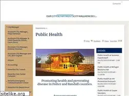 Sites similar to amarillopublichealth.com
