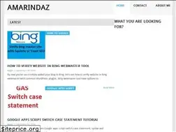 Sites similar to amarindaz.com