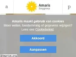 Sites similar to amaris.nl