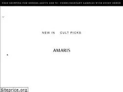 Sites similar to amarisbeauty.com