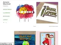 Sites similar to amarismarshall.myportfolio.com