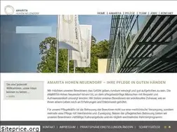 Sites similar to amarita-hohen-neuendorf.de