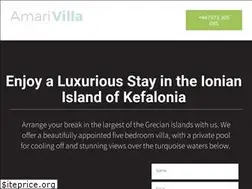 Sites similar to amarivilla.co.uk