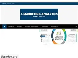 Sites similar to amarketinganalytics.com