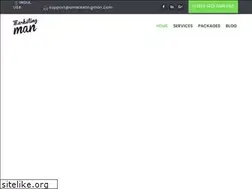 Sites similar to amarketingman.com