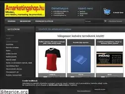 Sites similar to amarketingshop.hu