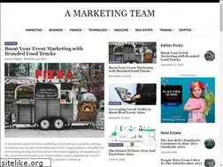 Sites similar to amarketingteam.com