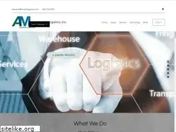 Sites similar to amarklogistics.com