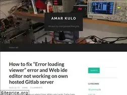 Sites similar to amarkulo.com