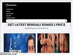 Sites similar to amarlyrics.com