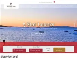 Sites similar to amarnaluxurybeachresort.com.au