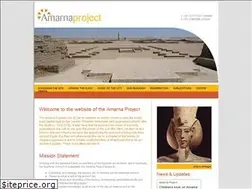 Sites similar to amarnaproject.com