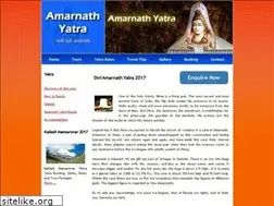 Sites similar to amarnath-yatra.org
