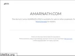 Sites similar to amarnath.com