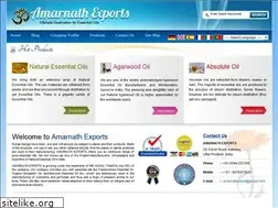 Sites similar to amarnathexport.com