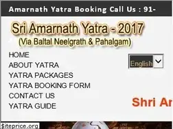 Sites similar to amarnathpackage.com