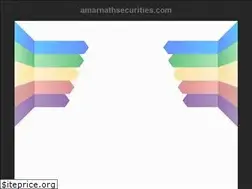 Sites similar to amarnathsecurities.com