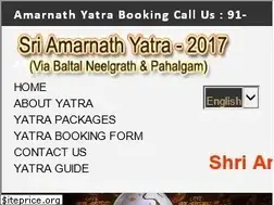 Sites similar to amarnathtrip.com