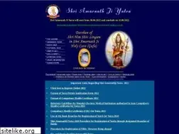 Sites similar to amarnathyatra.org