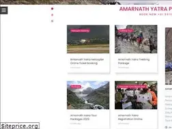 Sites similar to amarnathyatrapackage.in