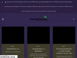 Sites similar to amarnathyatri.com