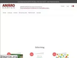 Sites similar to amaro-karten.de
