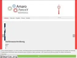 Sites similar to amaroforo.de