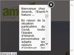 Sites similar to amarok-espritnature.com