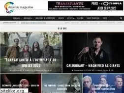 Sites similar to amarok-mag.com