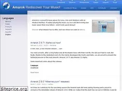 Sites similar to amarok.kde.org