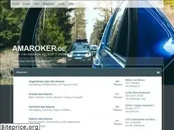 Sites similar to amaroker.de