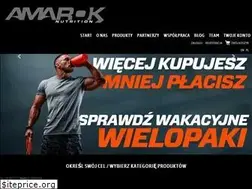 Sites similar to amaroknutrition.com