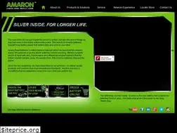 Sites similar to amaron.in