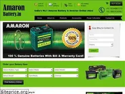 Sites similar to amaronbattery.in