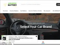 Sites similar to amaronbatterychennai.com