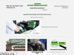 Sites similar to amaronmalaysia.com