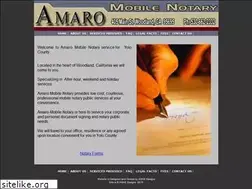 Sites similar to amaronotary.com