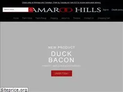 Sites similar to amaroohills.com