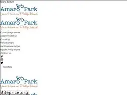Sites similar to amaroopark.com.au