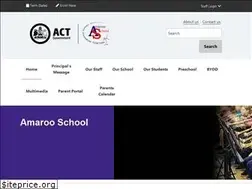 Sites similar to amaroos.act.edu.au