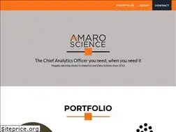 Sites similar to amaroscience.com