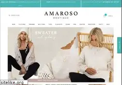 Sites similar to amaroso.com.au