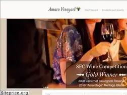 Sites similar to amarovineyard.com