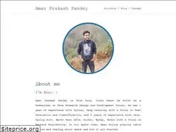 Sites similar to amarpandey.me