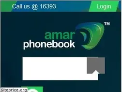 Sites similar to amarphonebook.com