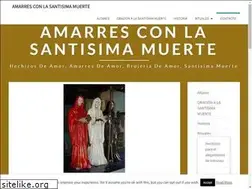 Sites similar to amarresconlasantisima.com